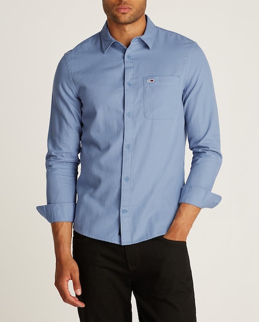 Imagen 0 de Camisa de hombre manga larga regular fit