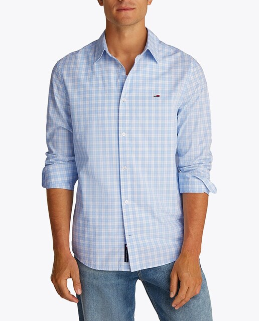 Imagen 0 de Camisa de hombre de Popelín y fit regular