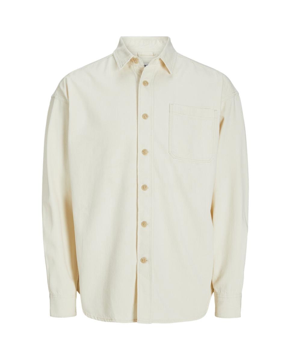 Imagen 0 de Camisa vaquera con bolsillo lateral de hombre