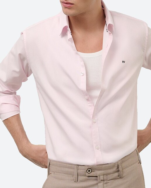 Imagen 0 de Camisa sport de hombre regular fit oxford