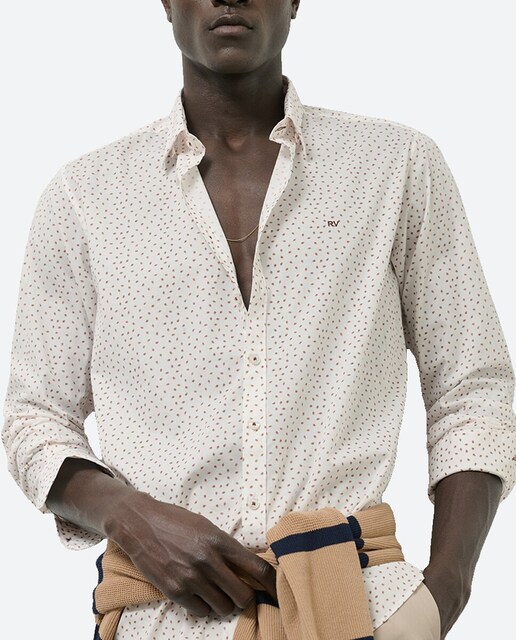 Imagen 0 de Camisa sport de hombre regular fit estampado