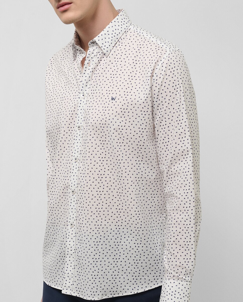 Imagen 0 de Camisa sport de hombre regular fit estampado