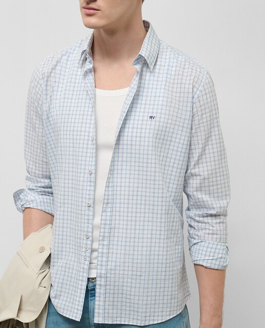 Imagen 0 de Camisa sport de hombre regular fit cuadros