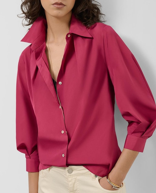 Imagen 0 de Blusón de mujer en tafeta