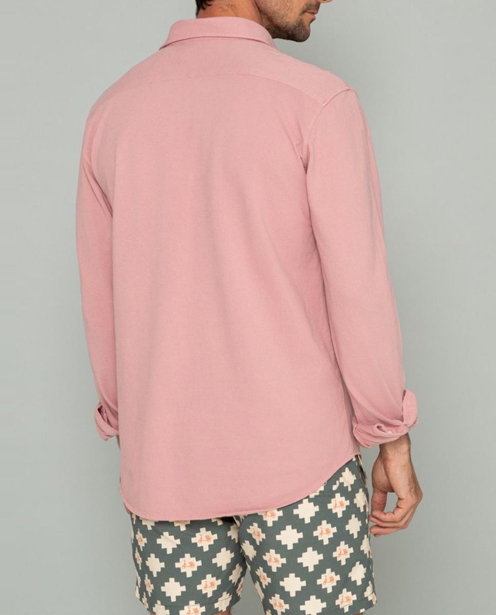 Imagen 0 de Camisa de hombre polera piqué