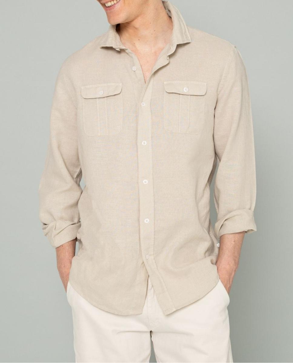 Imagen 0 de Camisa de hombre li-co con bolsillo