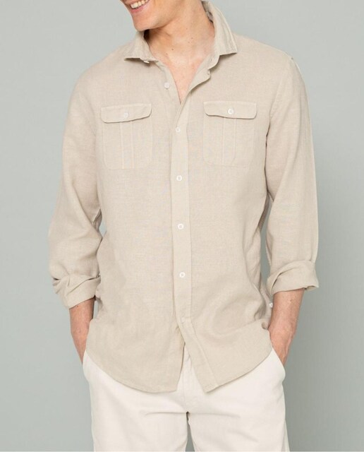 Imagen 0 de Camisa de hombre li-co con bolsillo