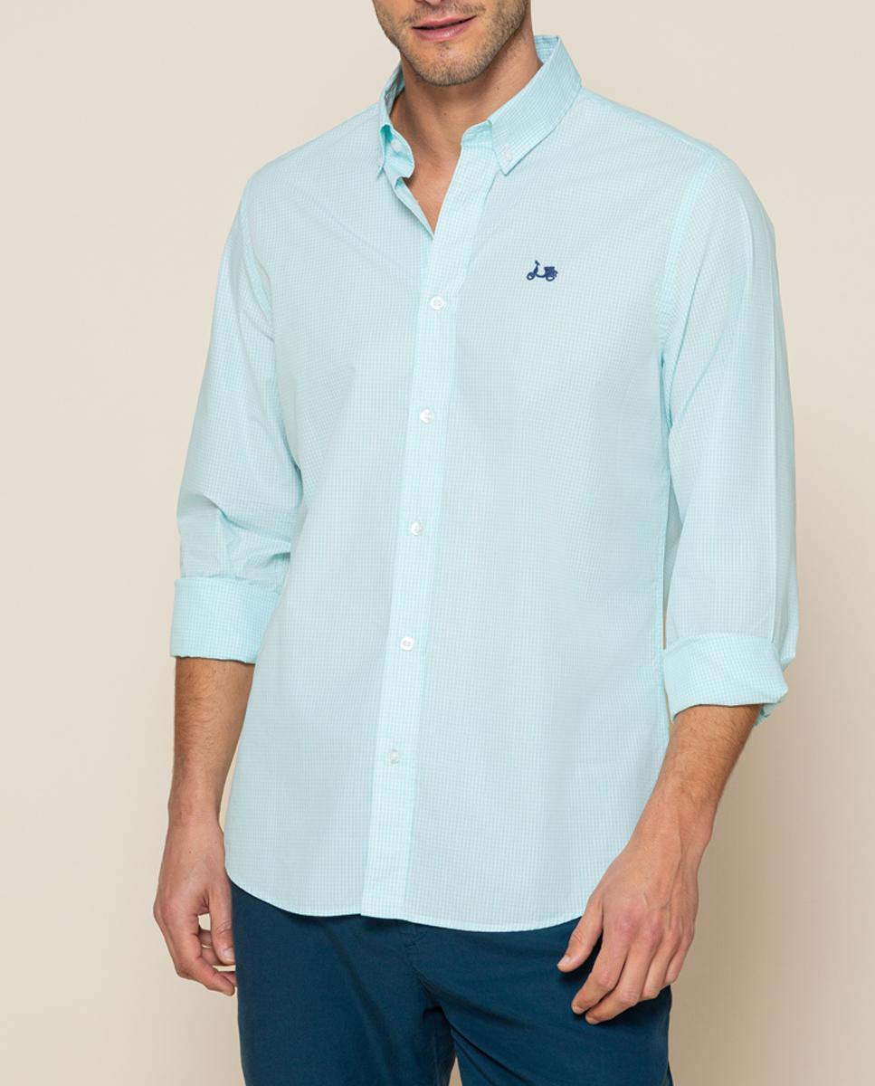 Imagen 0 de Camisa de hombre vichy