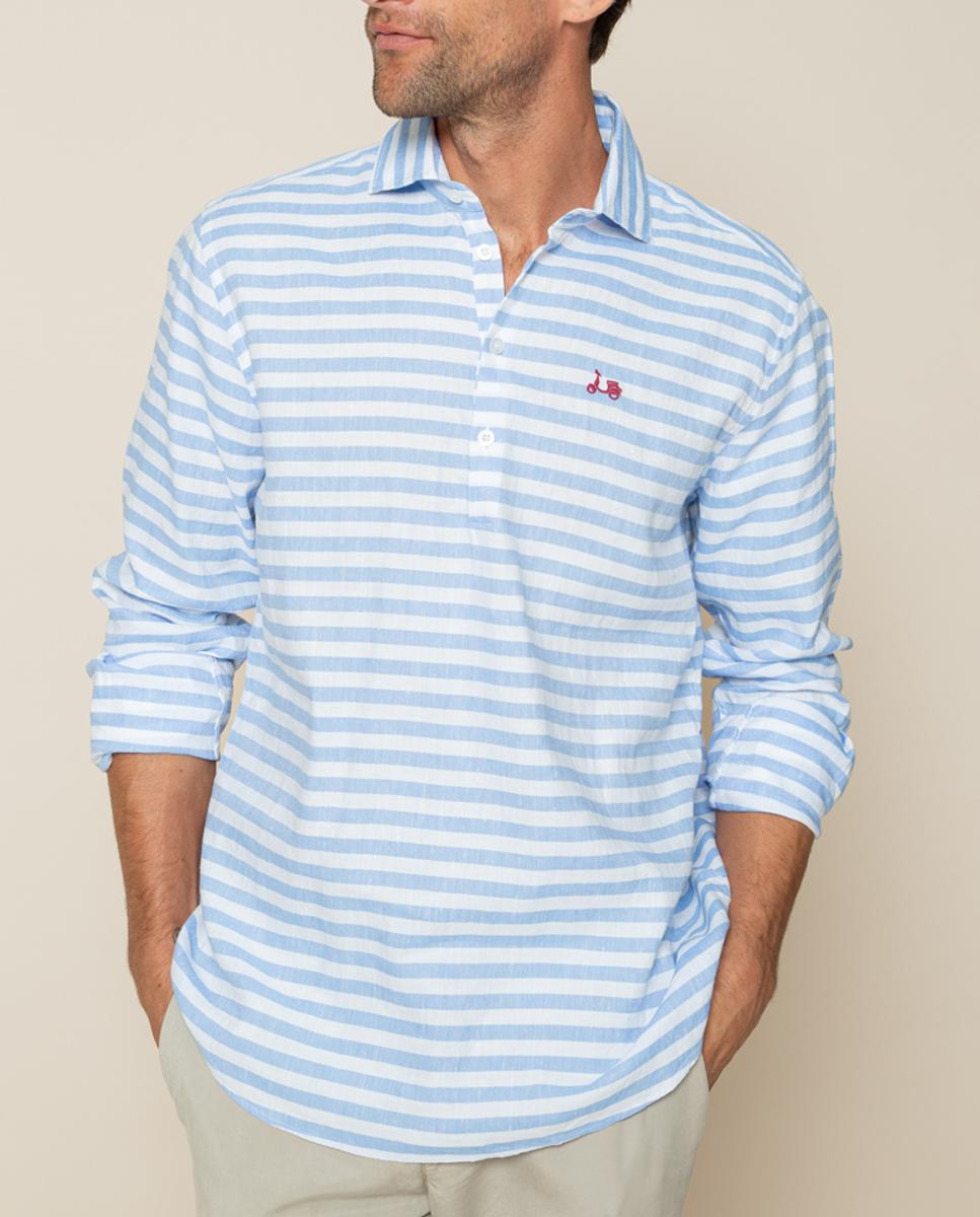 Imagen 0 de Camisa de hombre polera li-co