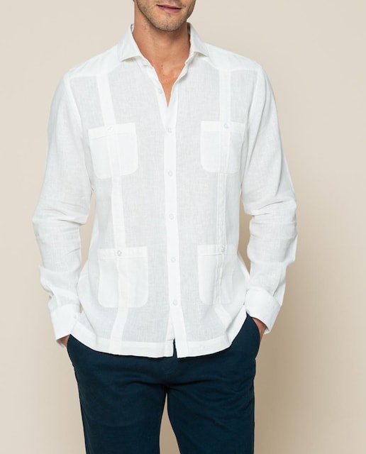 Imagen 0 de Camisa de hombre guayabera li-co