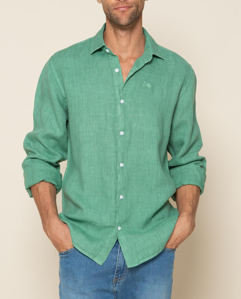 Imagen 0 de Camisa de hombre linen
