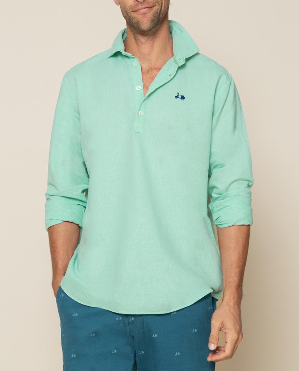 Imagen 0 de Camisa de hombre polera lissome li-co