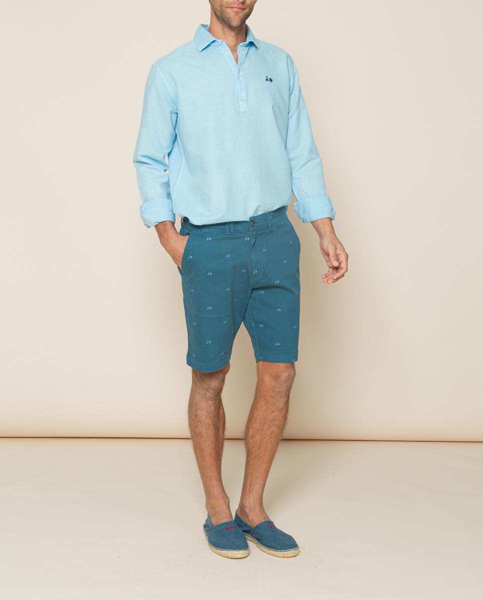 Imagen 0 de Camisa de hombre polera lissome li-co