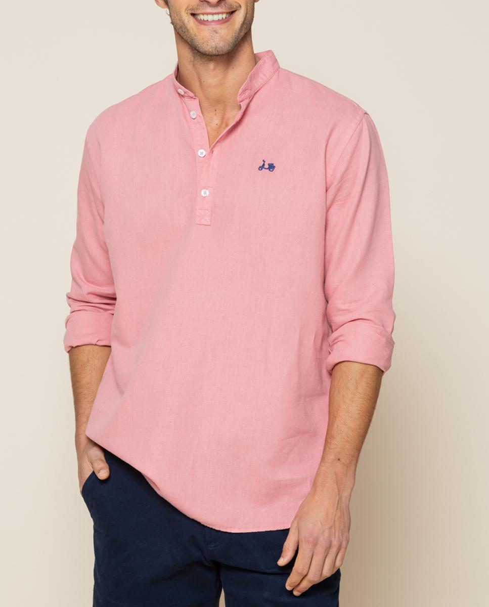 Imagen 0 de Camisa de hombre polera mao lissome li-co