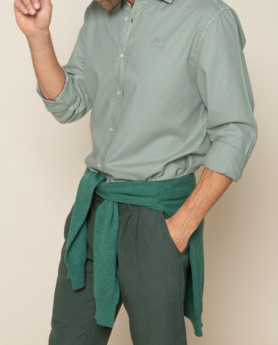 Imagen 0 de Camisa de hombre estructura pinpoint