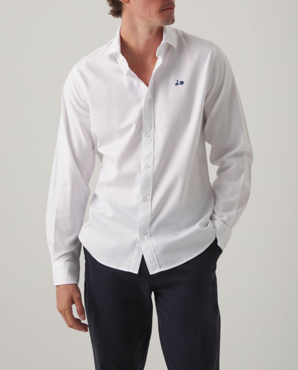 Imagen 0 de Camisa de hombre estructura pinpoint