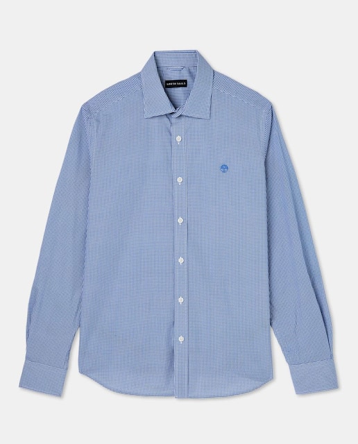 Imagen 0 de Camisa de hombre en popelín fantasía