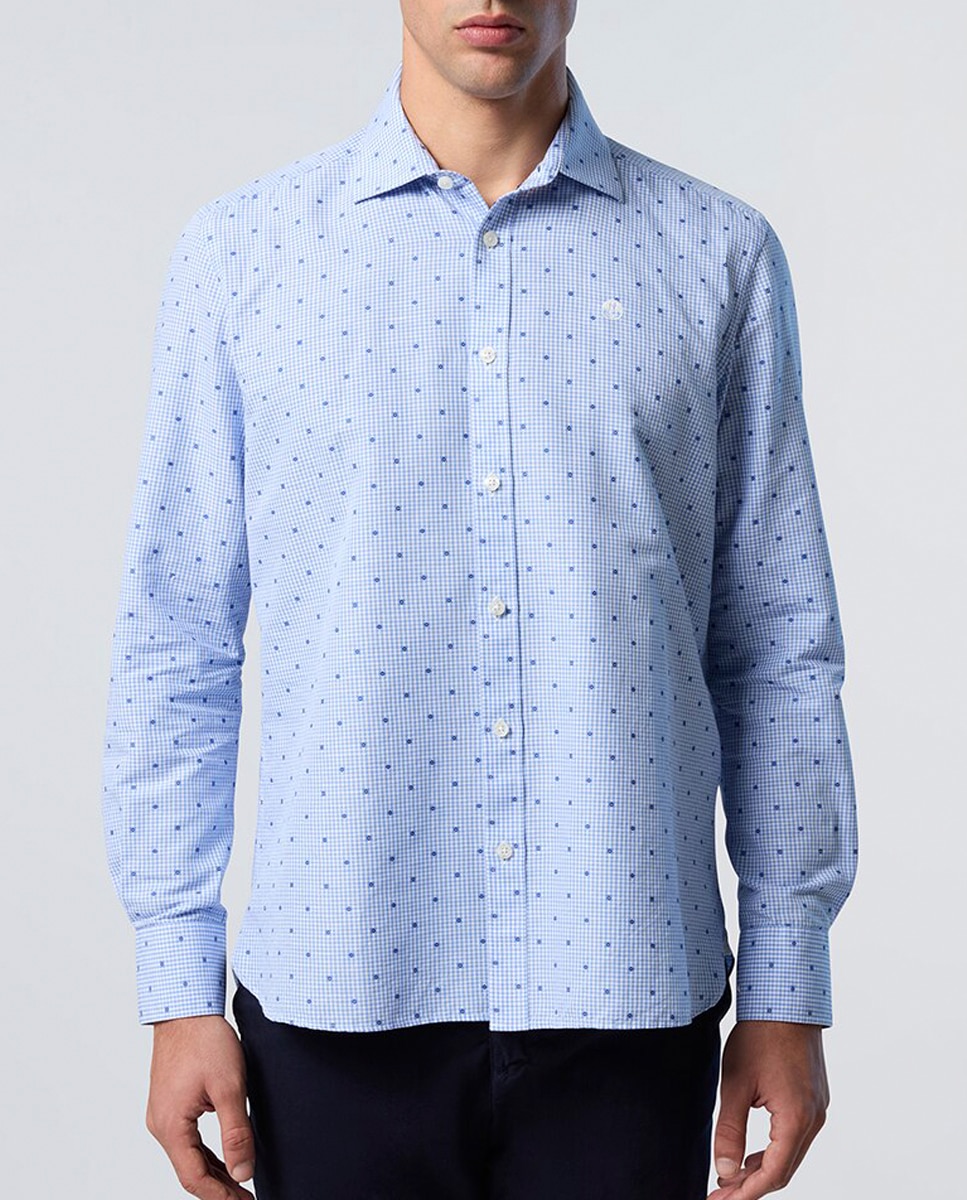 Imagen 0 de Camisa de hombre fil coupe