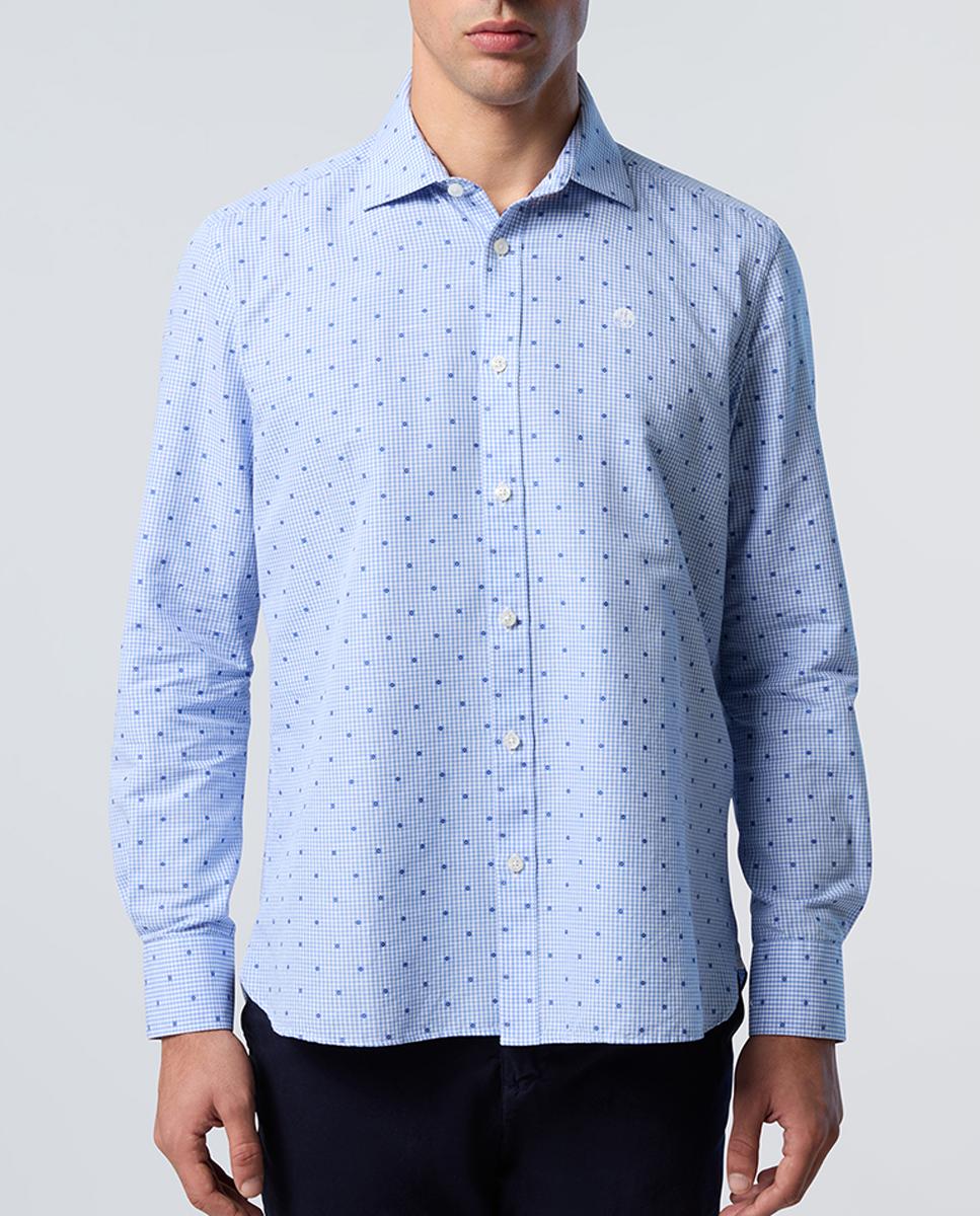 Imagen 0 de Camisa de hombre fil coupe