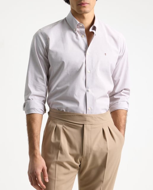 Imagen 0 de Camisa popelin micro cuadro