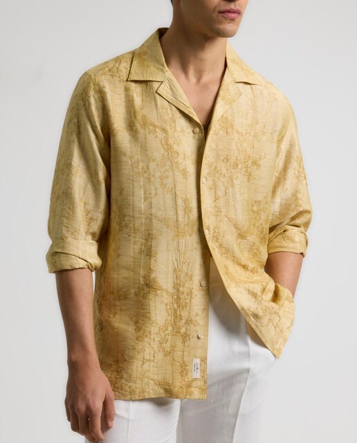 Imagen 0 de Camisa bordado japonés