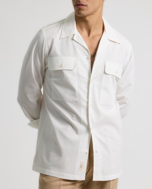 Imagen 0 de Camisa maxi bolsillos