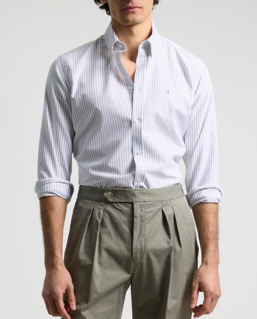 Imagen 0 de Camisa oxford rayas