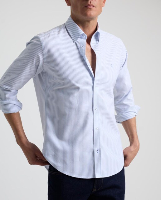 Imagen 0 de Camisa oxford rayas