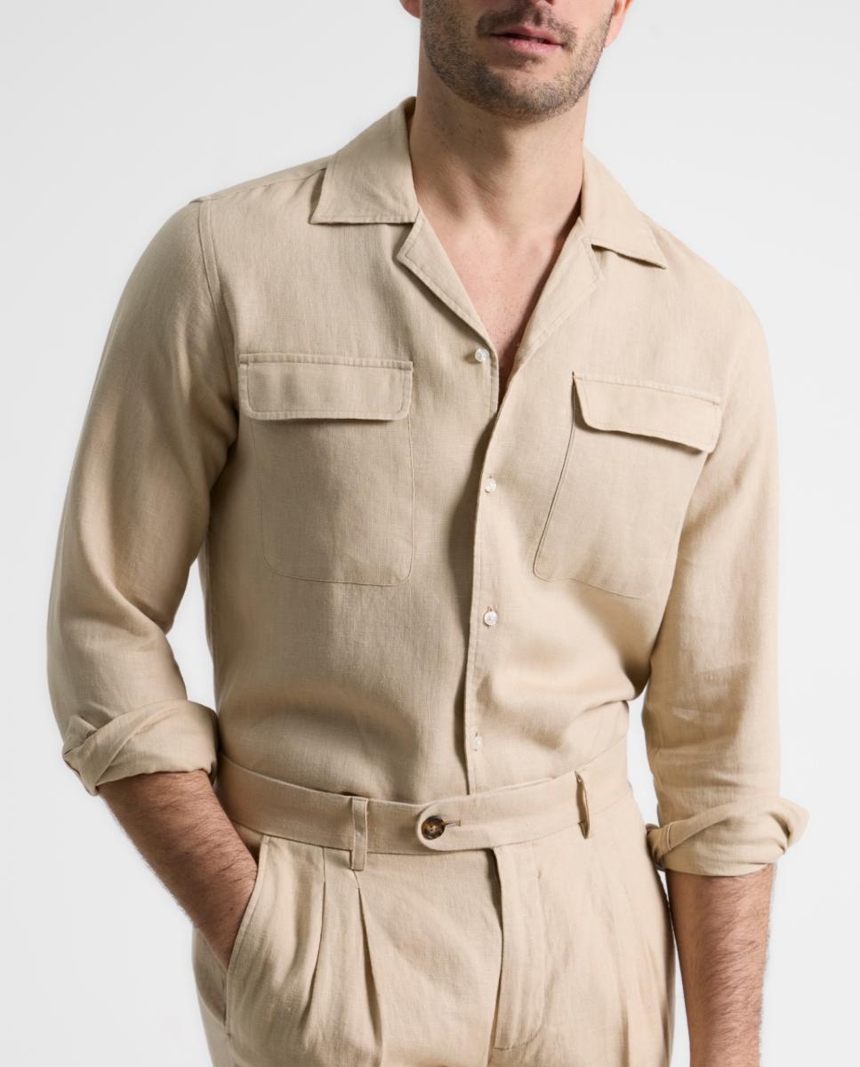 Imagen 0 de Sobrecamisa set lino