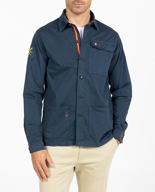 Imagen 0 de Sobrecamisa hombre