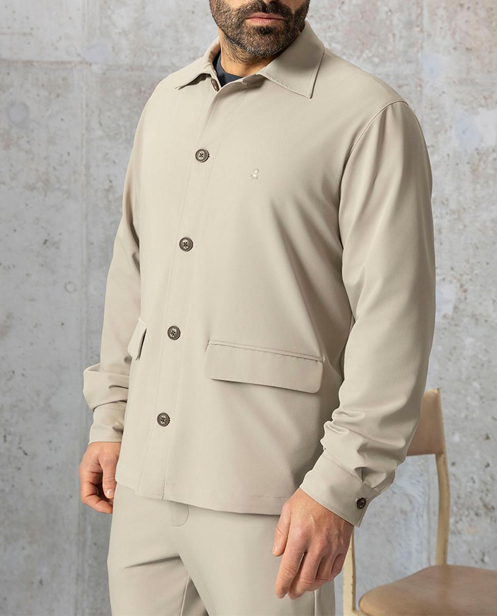 Imagen 0 de Sobrecamisa de hombre