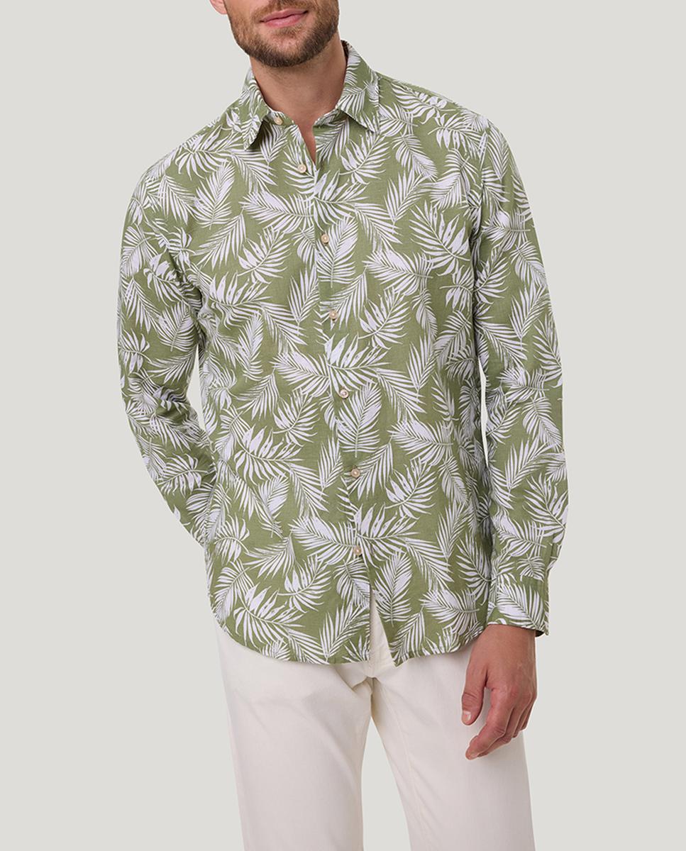 Imagen 0 de Camisa de hombre de manga larga sin bolsillo