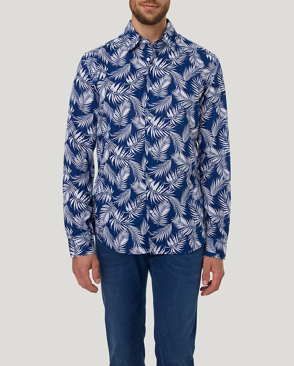 Imagen 0 de Camisa de hombre de manga larga sin bolsillo