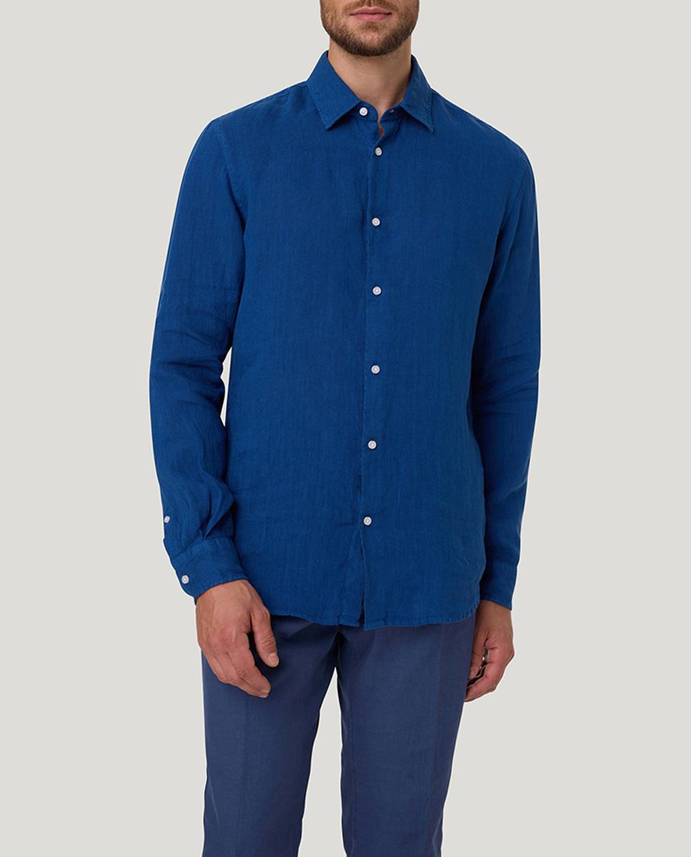Imagen 0 de Camisa de hombre de manga larga de lino