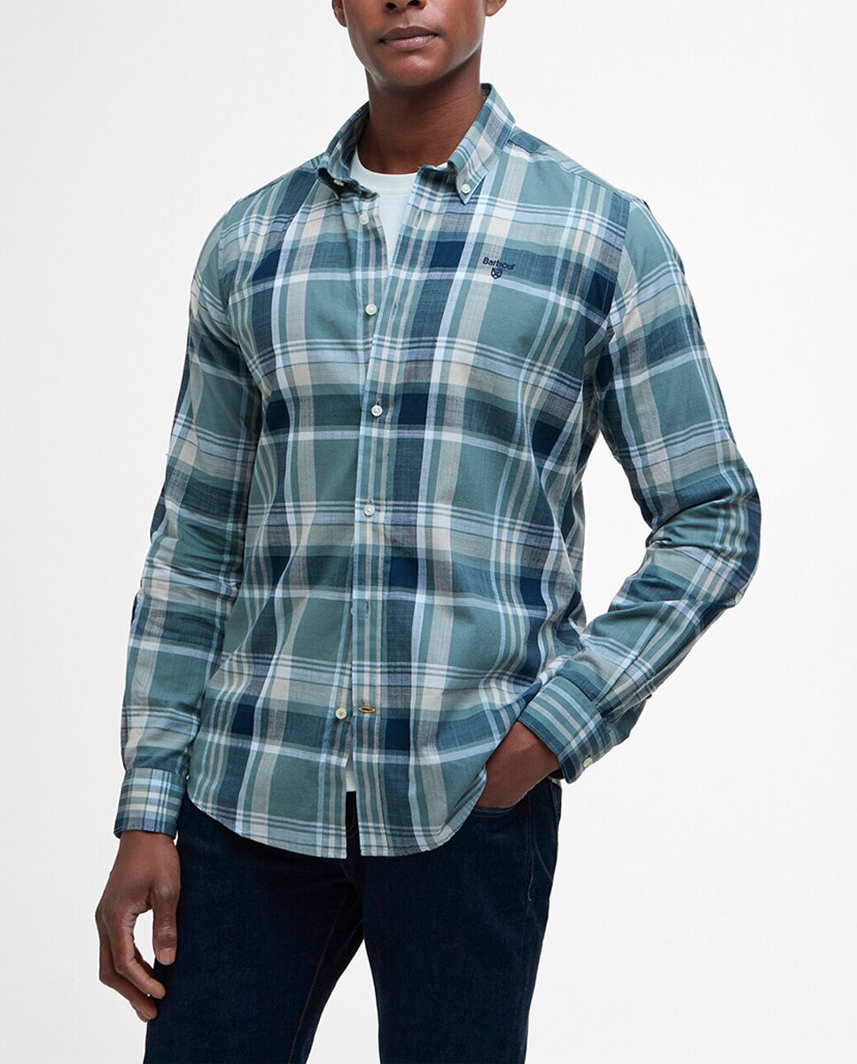 Imagen 0 de Camisa de hombre de manga larga estampada