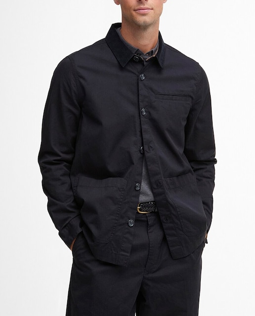 Imagen 0 de Sobrecamisa de hombre manga larga con bolsillos