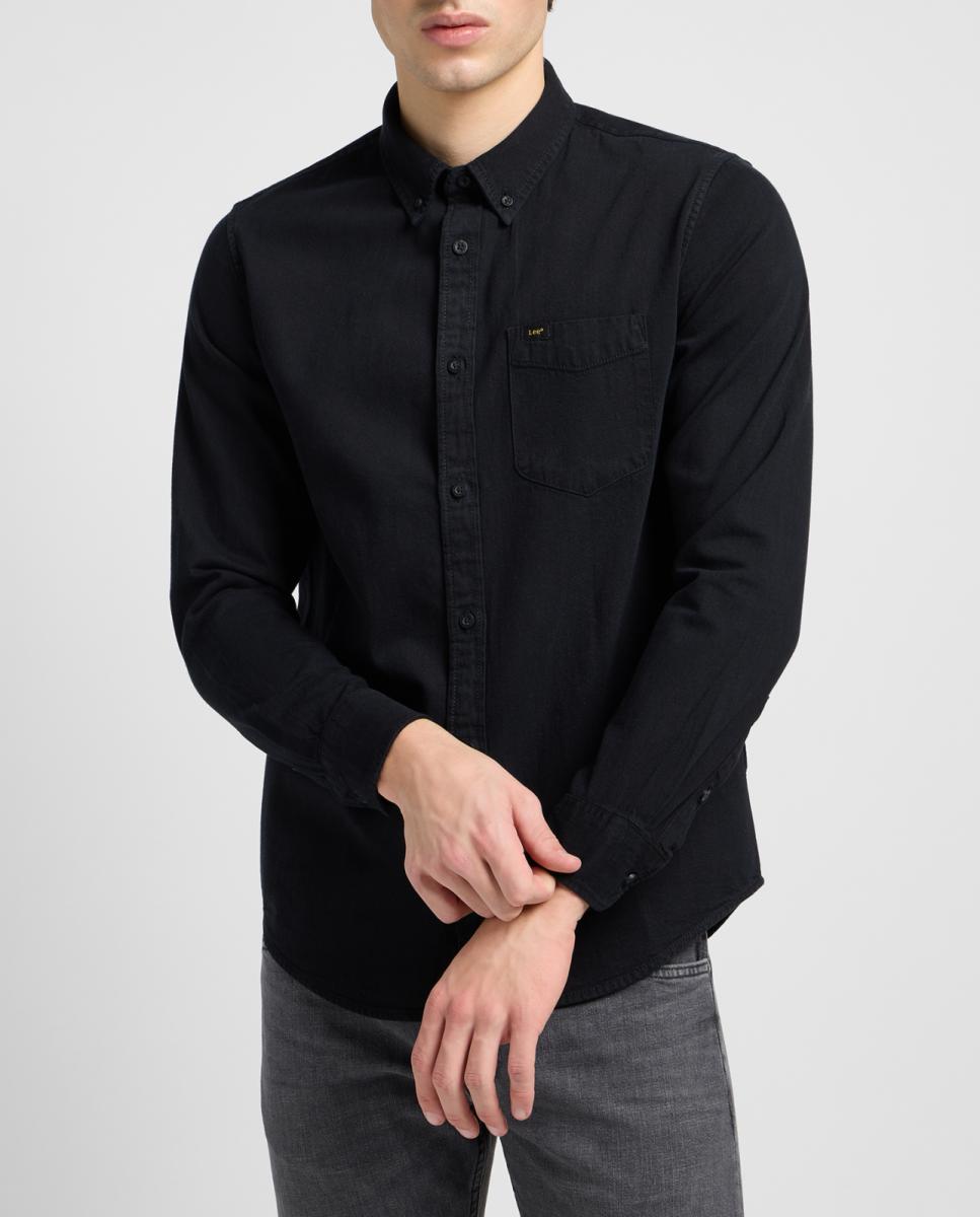 Imagen 0 de Camisa de manga larga de hombre con logotipo