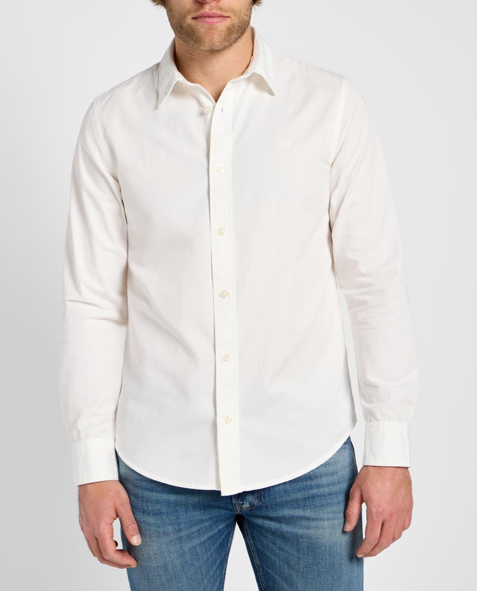 Imagen 0 de Camisa de manga larga de hombre refinada
