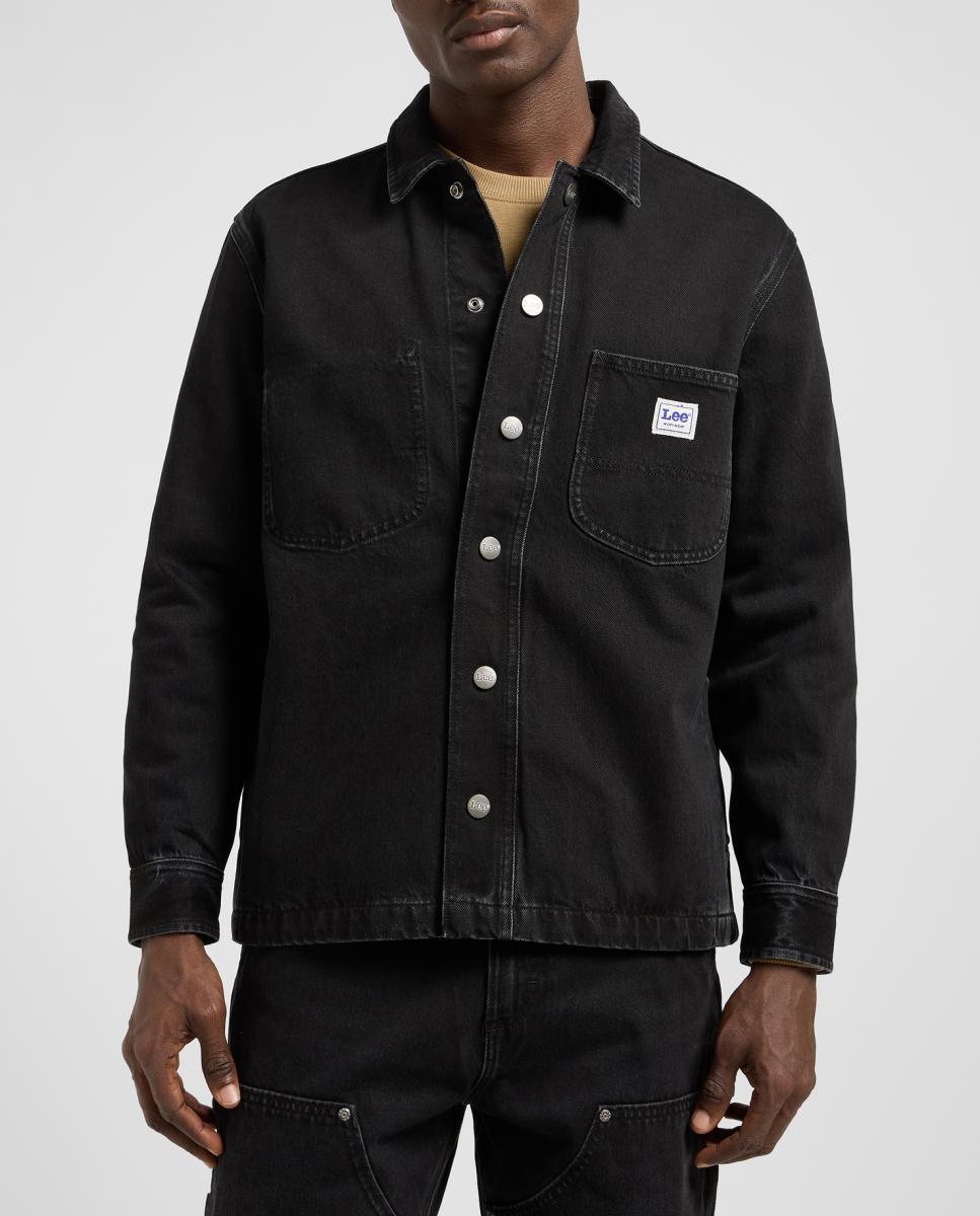 Imagen 0 de Sobrecamisa de manga larga de hombre