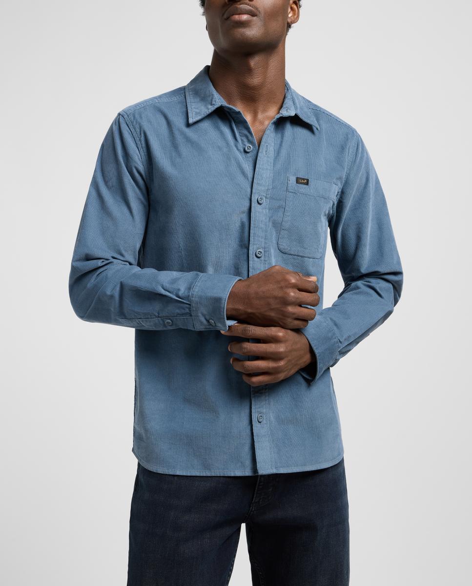 Imagen 0 de Camisa de manga larga de hombre versátil