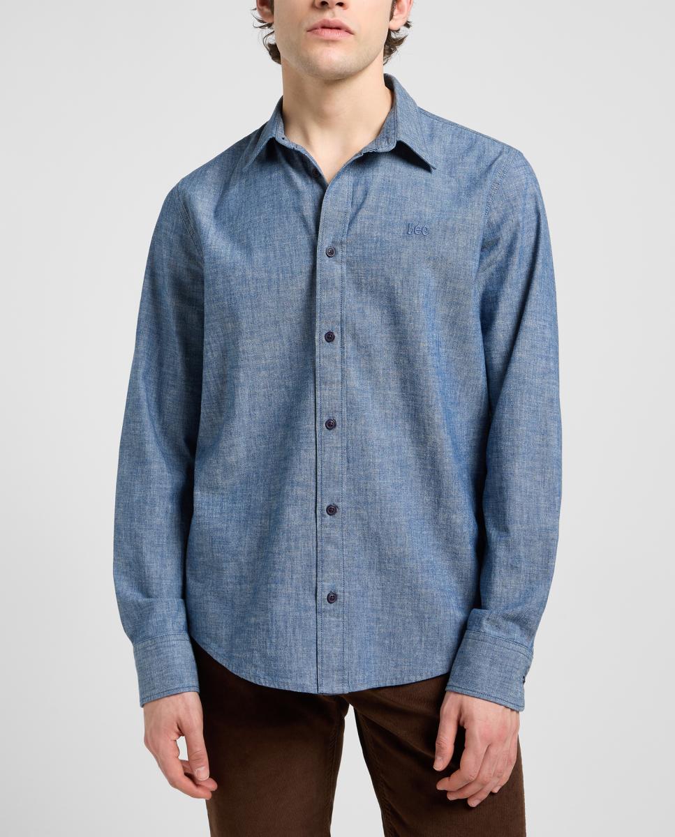 Imagen 0 de Camisa de manga larga de hombre