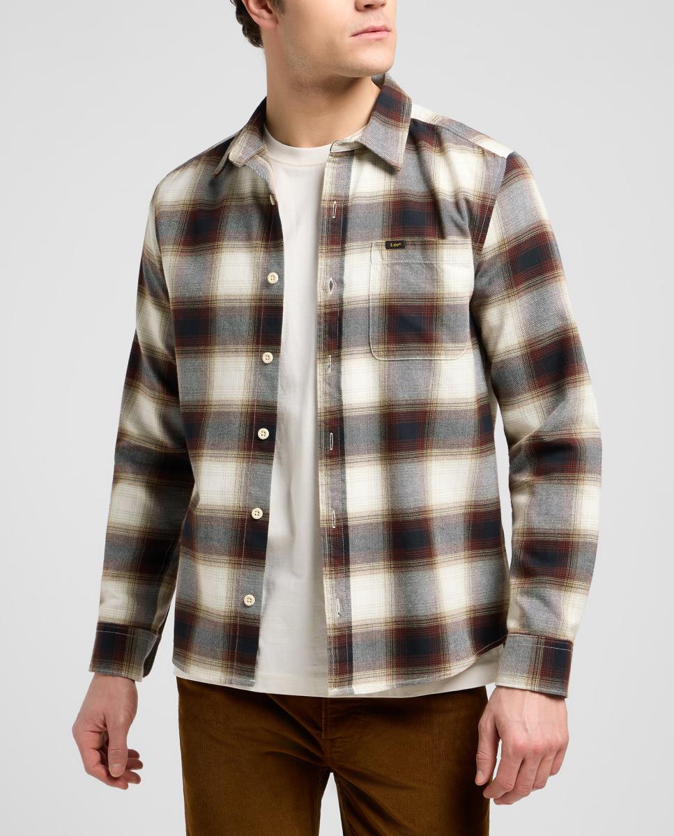 Imagen 0 de Camisa de manga larga de hombre versátil
