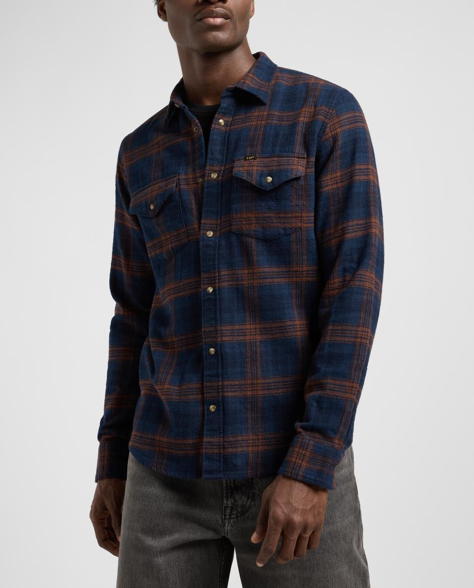 Imagen 0 de Camisa de manga larga de hombre tradicional