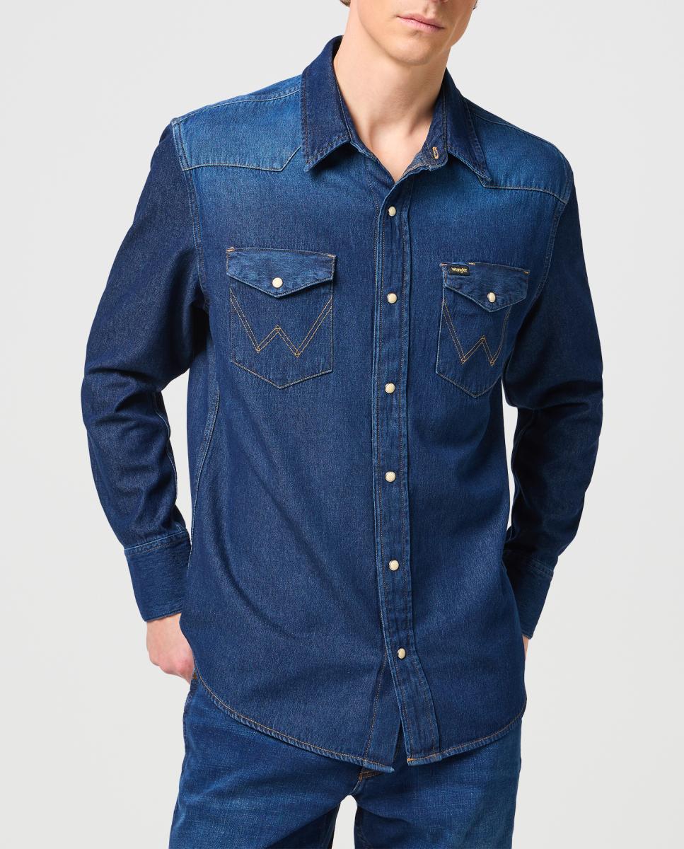 Imagen 0 de Camisa de manga larga de hombre