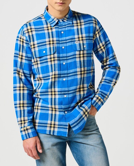 Imagen 0 de Camisa de manga larga de hombre