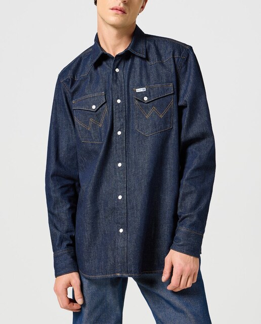 Imagen 0 de Camisa de manga larga de hombre
