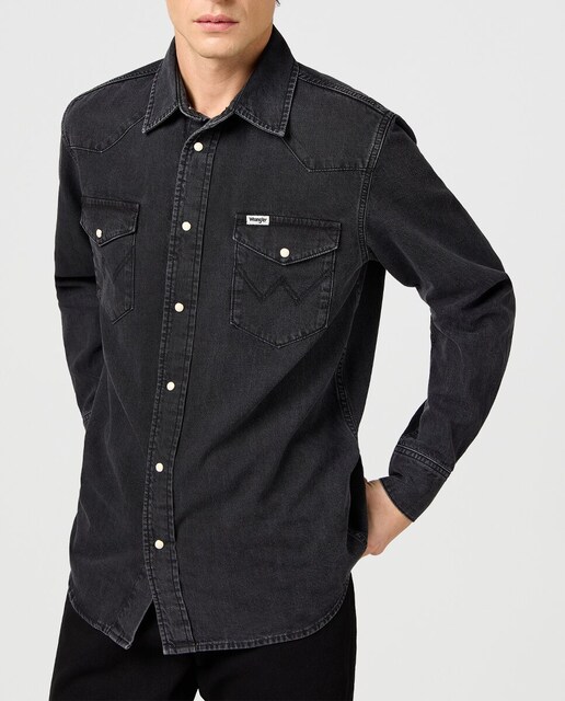Imagen 0 de Camisa de manga larga de hombre