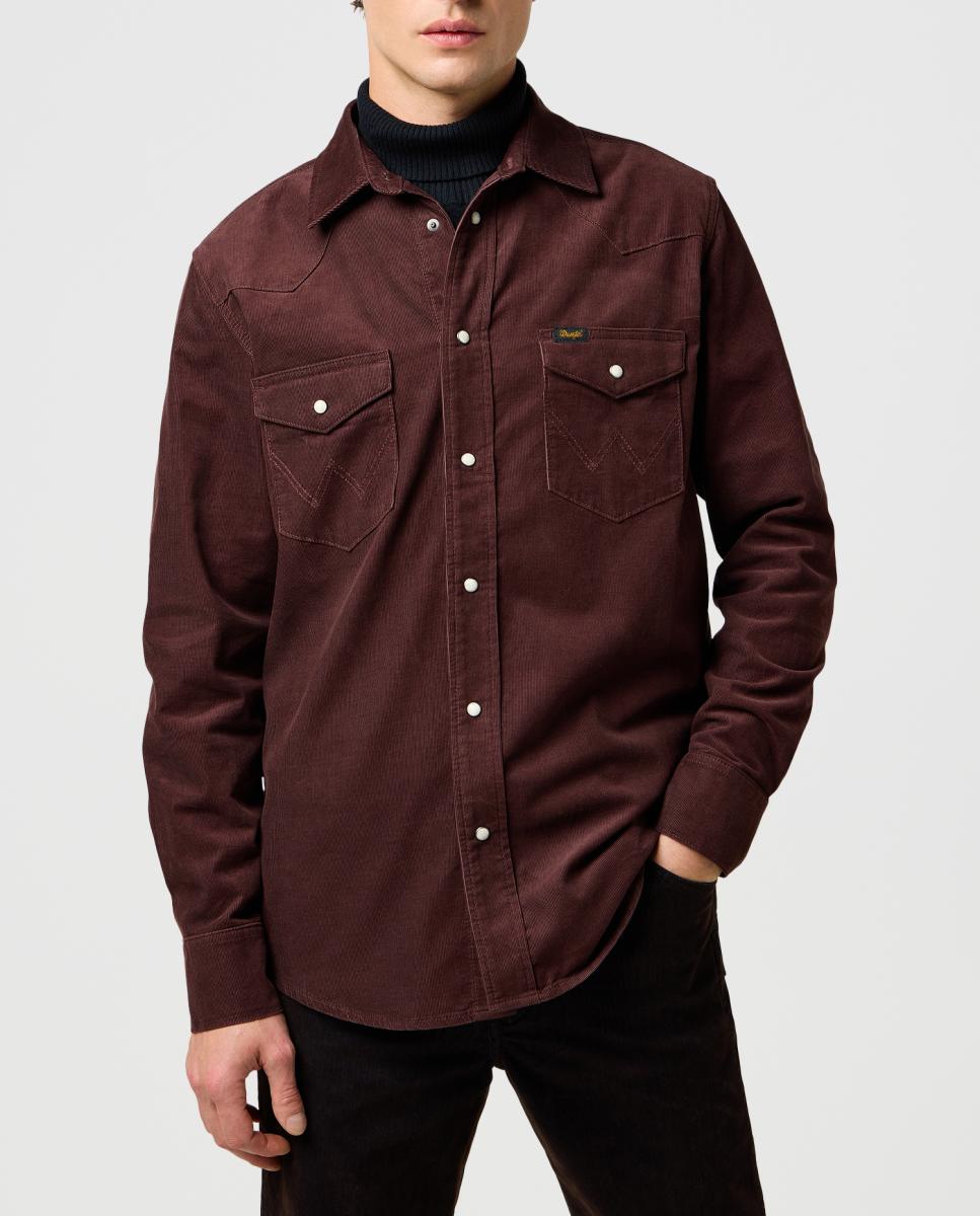 Imagen 0 de Camisa de manga larga de hombre