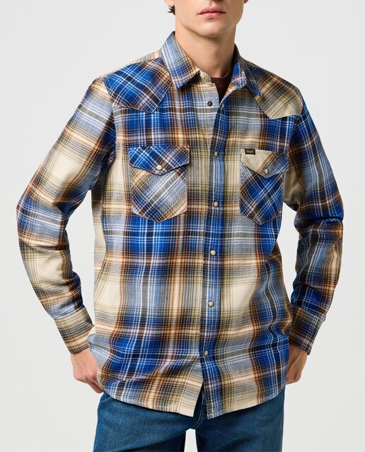 Imagen 0 de Camisa de manga larga de hombre