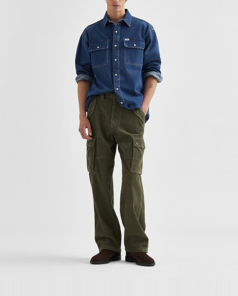 Imagen 0 de Sobrecamisa de manga larga de hombre